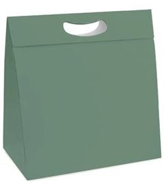 CAIXA NEW PLUS 28,5X10X38,5CM GREEN
