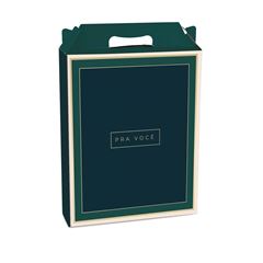 CAIXA MALETA VERT JAMES M 18X7,5X21