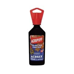 TINTA P/TECIDO ACRIPUFF 35ML PRETO ACRIL