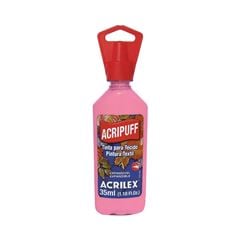 TINTA P/TECIDO ACRIPUFF 35ML ROSA