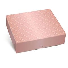 CAIXA TAMPA/FUNDO NEW ROSE GOLD C/RELE G