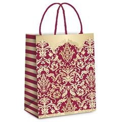 SACOLA PAPEL ADAMASCADO MARSALA G