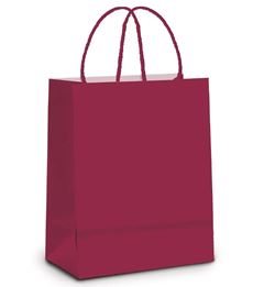 SACOLA PAPEL MARSALA G 32X26,5X13 CFSC