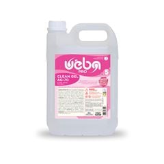 ALCOOL EM GEL CLEAN AG-70 C/5L