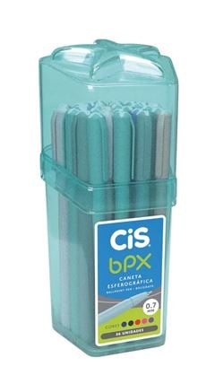 CANETA ESF. BPX SORTIDO 0.7MM