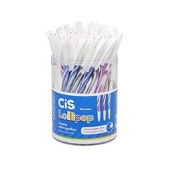 CANETA ESF. LOLLIPOP SORTIDO 0.5MM