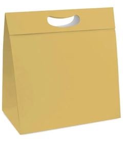 CAIXA NEW PLUS BUTTER YELLOW P