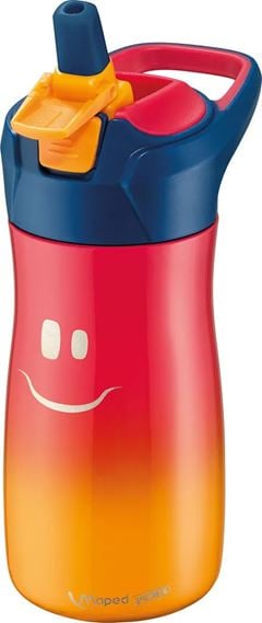 GARRAFA ACO INOXDAVEL PICNIK ROSA 430ML