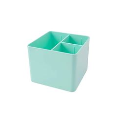 PORTA OBJETOS DELLOCOLOR VERDE PASTEL