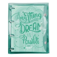 CADERNO ARG. UNIV BREEZE VD CRISTAL 192F