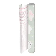ROLO ADESIVO PVC CEU 45CMX10MX0,08MM