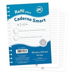 REFIL P/COLEGIAL SMART BRANCO 48FL 90GM