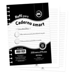 REFIL P/UNIV SMART BRANCO 48FL 90GM