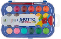 ESTOJO AQUARELA 24CORES MINI 23MM PINCEL