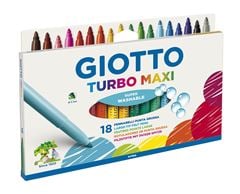 ESTOJO HIDROCOR TURBO MAXI 18 CORES