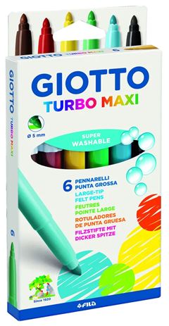 ESTOJO HIDROCOR TURBO MAXI 6 CORES