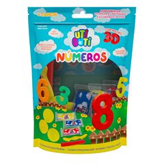 KIT MASSINHA NUMEROS UTIGUTI