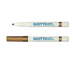 MARCADOR GIOTTO DECOR METAL OURO