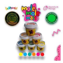 MOLE MOLE MASSA VERMELHA 120GR