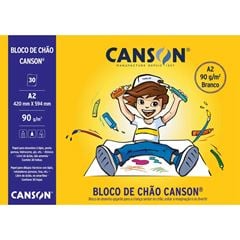 BLOCO DE CHAO INFANTIL A2 90GM2 C/30FL