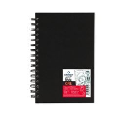 CADERNO ARTB ONE A5 100GM2 C/80