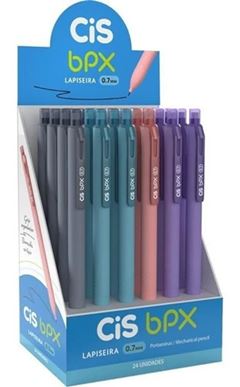LAPISEIRA BPX SORTIDO 0.7MM