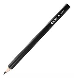 LAPIS HB PRETO JUMBO  BIG TRIANGULAR