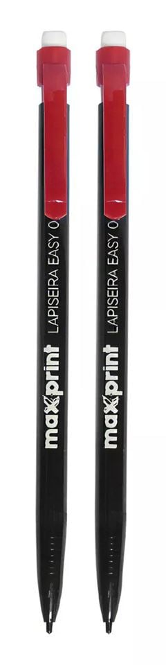 LAPISEIRA EASY VERMELHA 0.5MM