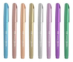 MARCA TEXTO LUMINI METALLIC SORTIDO