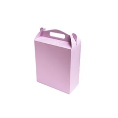SACOLA P/ PRESENTE PEQUENA ROSA