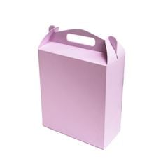 SACOLA P/ PRESENTE ROSA MEDIA