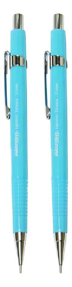 LAPISEIRA METALICA AZUL CLARO 0.7MM