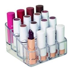 ORGANIZ.DE COSMET.COMPAC.CRISTAL C/16 DI