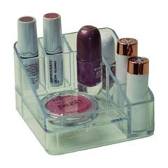 ORGANIZ.DE COSMET.COMP.CRISTAL C/6 DIV
