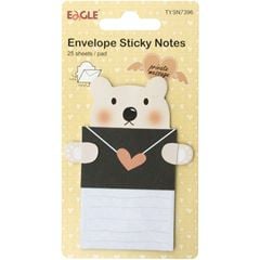 BLOCO DE ANOTACOES ADESIVO URSO