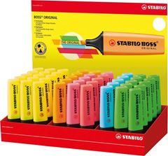 DISPLAY STABILO BOSS 70/45-1 SORTIDO