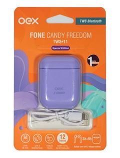 FONE TWS BLUETOOTH CANDY FREEDOM LILAS