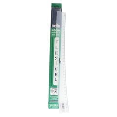 REGUA 30CM POLIP FLEXIVEL SOLAPA C/20 UN