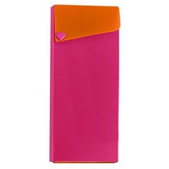 ESTOJO MULTI FULL COLOR PINK E LARANJA