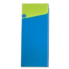 ESTOJO MULTI FULL COLOR AZUL/VERDE LIMAO