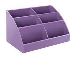 ORGANIZADOR DE MESA EASY LILAS SL