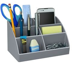 ORGANIZADOR DE MESA EASY PLATINA