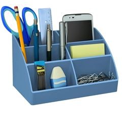ORGANIZADOR DE MESA EASY AZUL SL