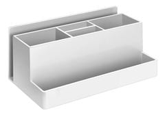 ACESSORIO P/MESA MULTI ORGANIZER BRANCO