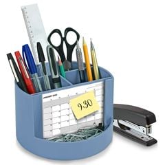 ACESSORIO P/MESA MIX ORGANIZER AZUL