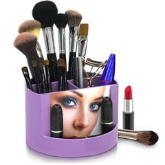 ACESSORIO P/MESA MIX ORGANIZER LILAS