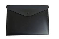 ENVELOPE C/BOTAO A4 PRETO