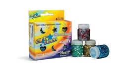 TINTA CONFETI 15ML C/6 CORES