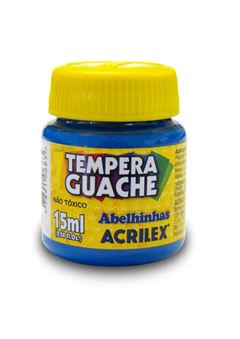 TINTA TEMPERA GUACHE 15ML AZUL TURQUESA