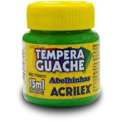 TINTA TEMPERA GUACHE 15ML VERDE FOLHA